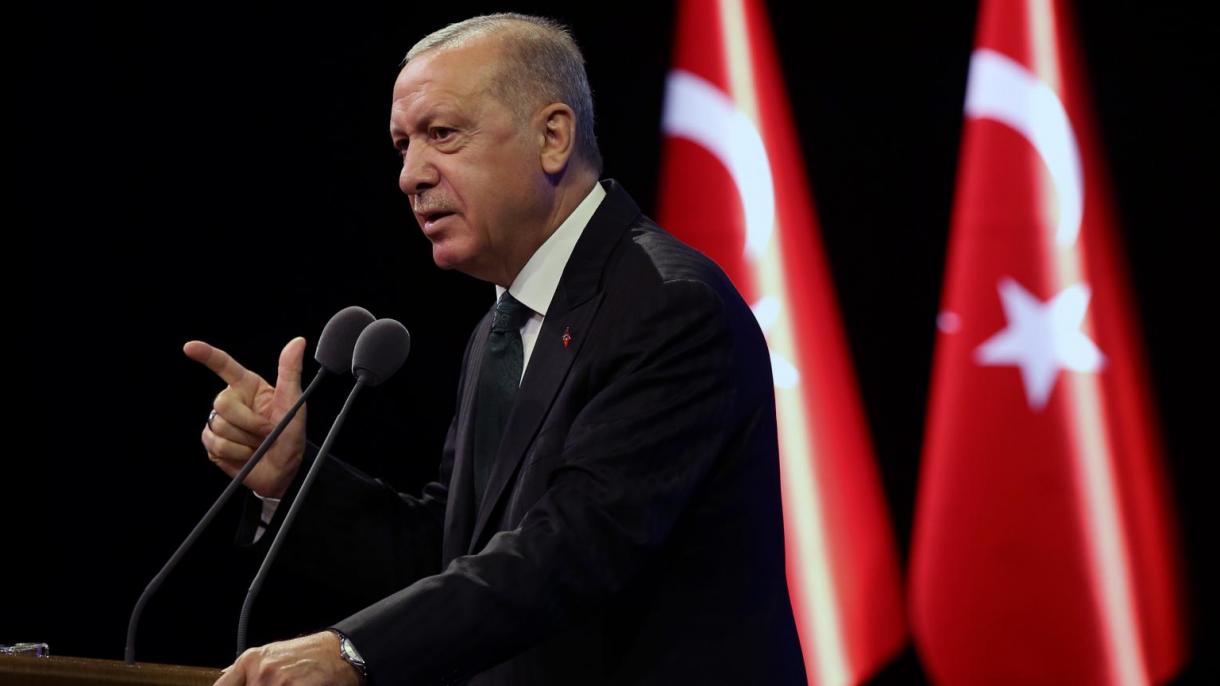 Erdogan : « La lutte continuera jusqu’à ce que le Karabakh soit libéré de l’occupation arménienne »