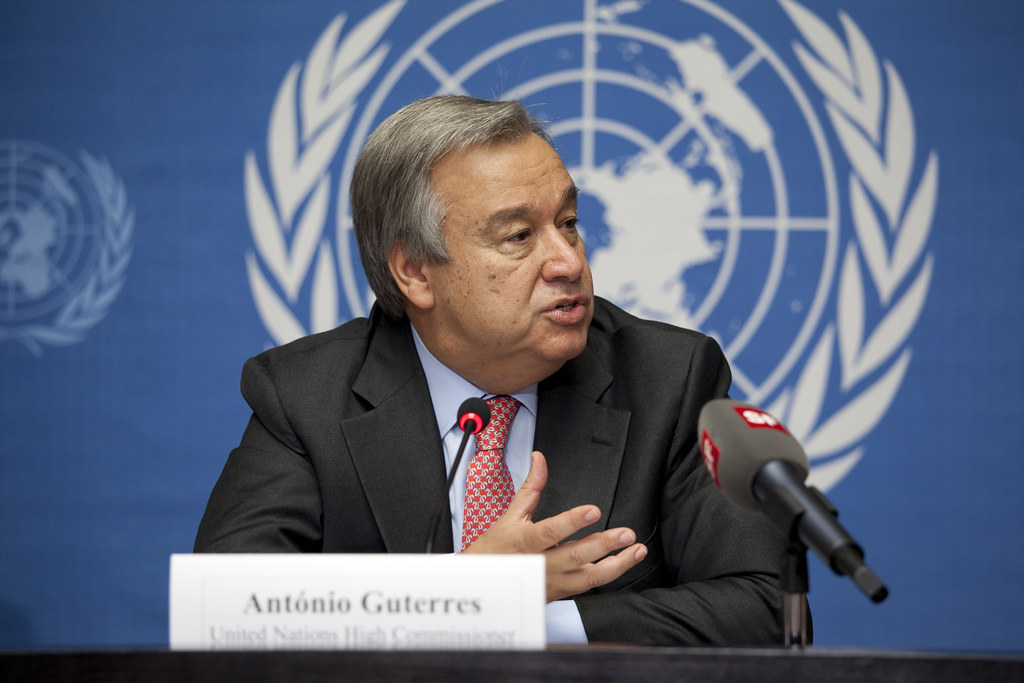 Nouvel appel du chef de l&rsquo;ONU à la cessation des hostilités