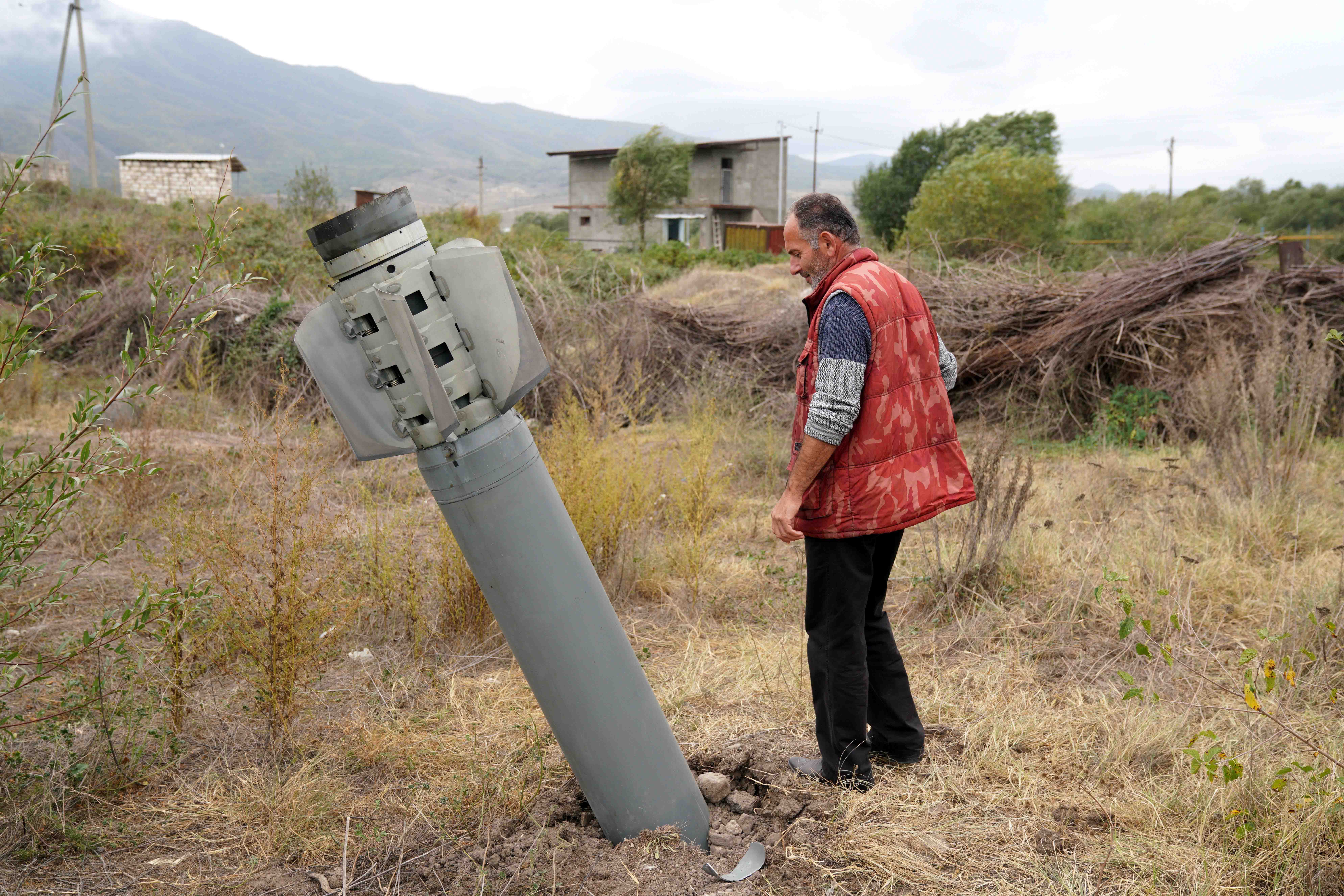 Choses vues à Ivanian près de Stepanakert