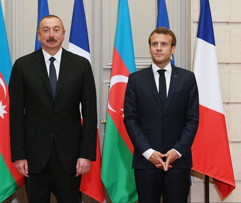 L&rsquo;appel de Macron à Aliyev ce matin