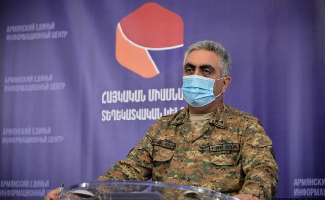 L’Azerbaïdjan a perdu 440 à 450 soldats aujourd’hui affirme Ardzroun Hovhannisyan
