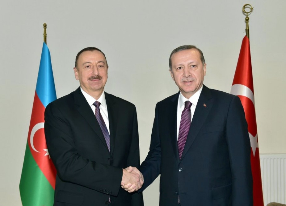 Ilham Aliyev a adressé un message à Recep Tayyip Erdogan