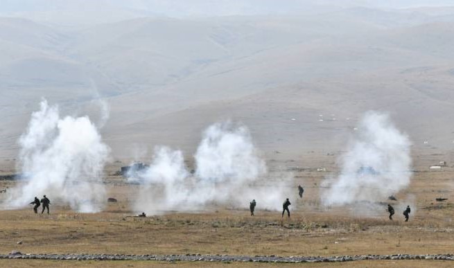 Les combats intenses se poursuivent actuellement surtout au nord et au sud de l’Artsakh