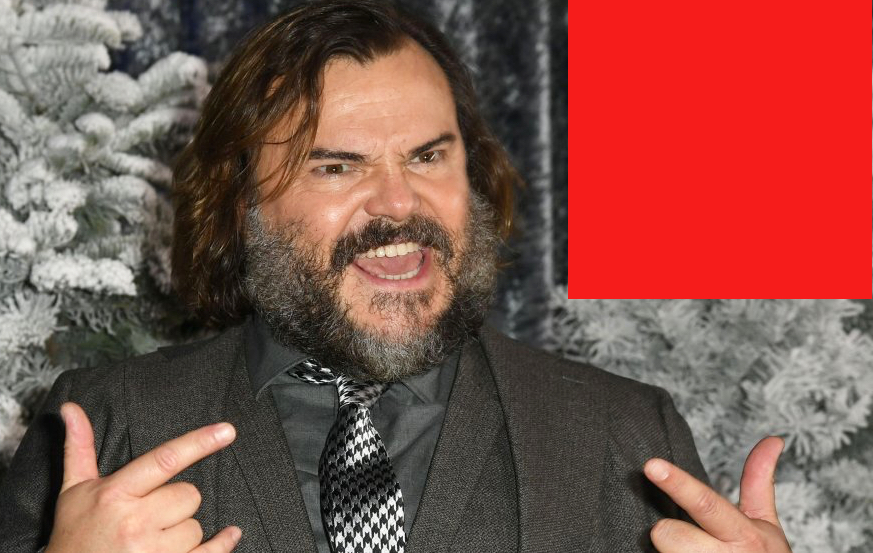 Un appel de l’acteur américain Jack Black