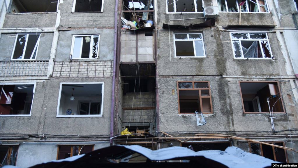 Stepanakert de nouveau bombardé hier matin