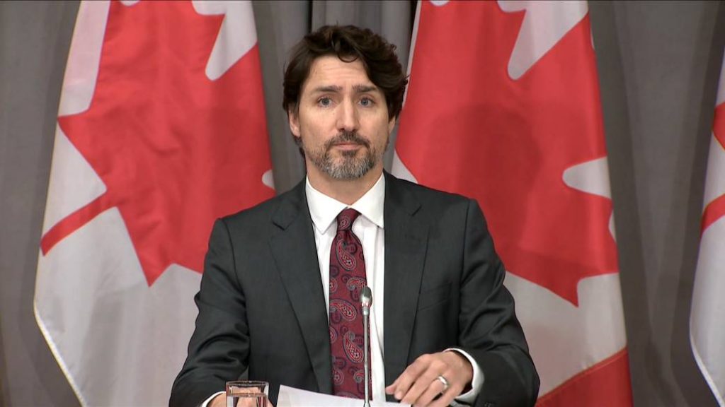 Justin Trudeau interpellé pour agir