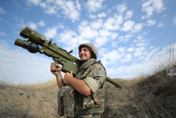 Ardzroun Hovhannisyan : le moral des troupes arméniennes est au plus haut et de nombreux actes héroïques sont réalisés par nos soldats