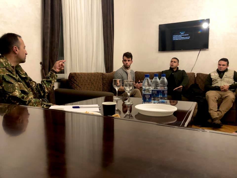 Des médecins français volontaires en Artsakh