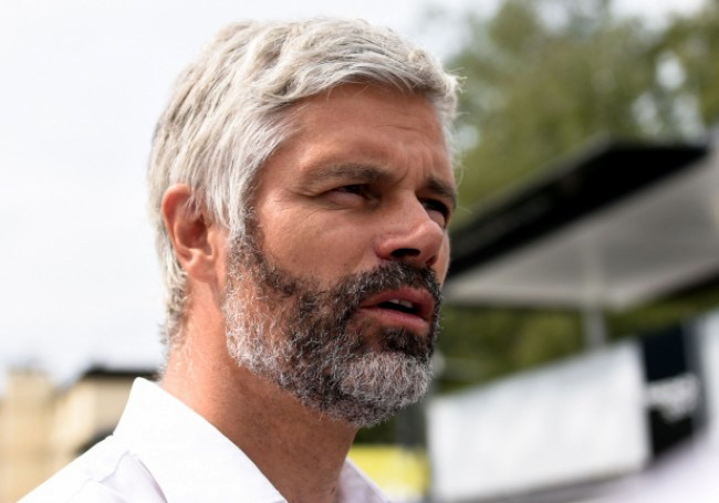 Laurent Wauquiez : 13 tonnes de médicaments et matériel pour l’Artsakh