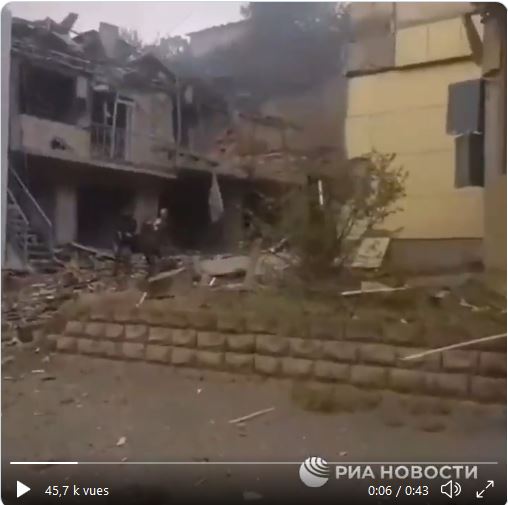 Nouvelle vidéo du carnage à Stepanakert