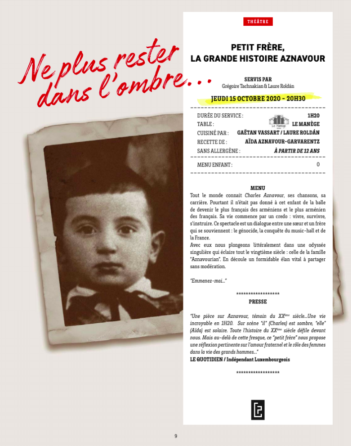 Petit frère, la grande histoire Aznavour