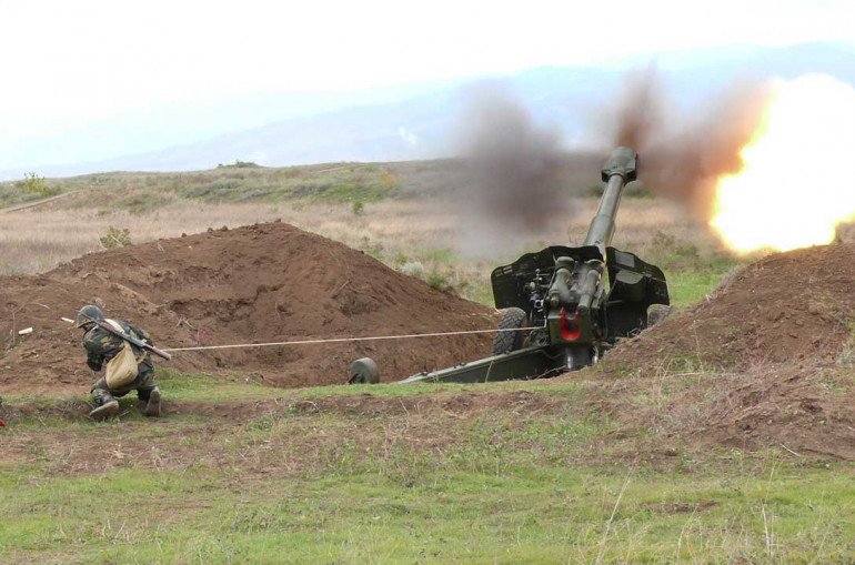 La nuit dernière un calme relatif était observé à la frontière arméno-azérie de l’Artsakh a indiqué le ministère arménien de la Défense