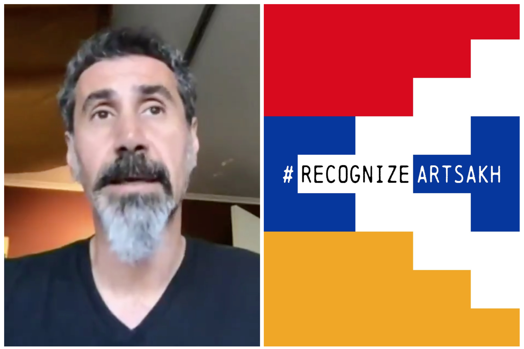 Serj Tankian remercie Emmanuel Macron