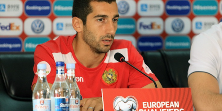 Les remerciement d’Henrikh Mkhitaryan à Ronda Roussey pour son message de soutien de l’Arménie et de l’Artsakh