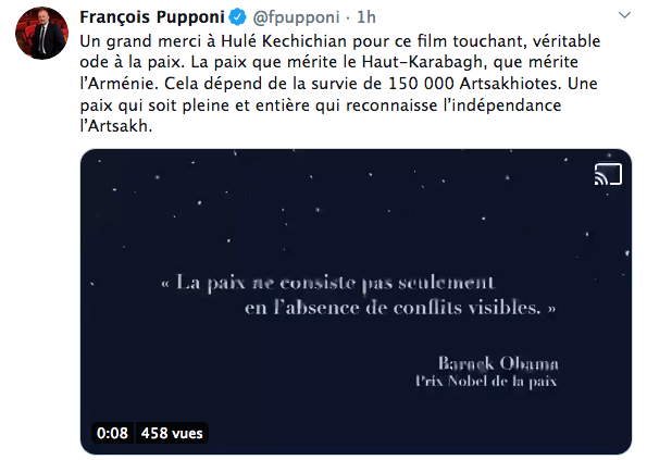 Le film touchant de Hulé Kechichian, véritable ode à la paix