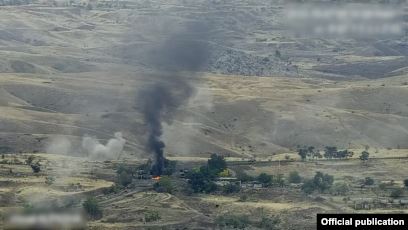 Les combats au Haut-Karabagh se poursuivent