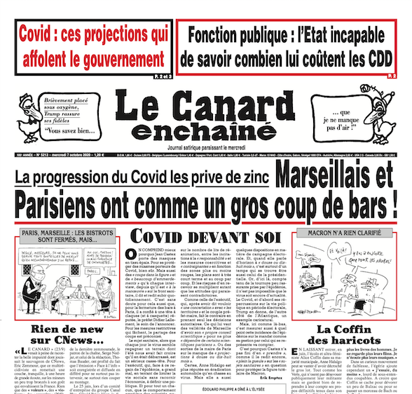 « Erdogan envoie ses djihadistes préférés au Karabakh », titre le Canard enchaîné