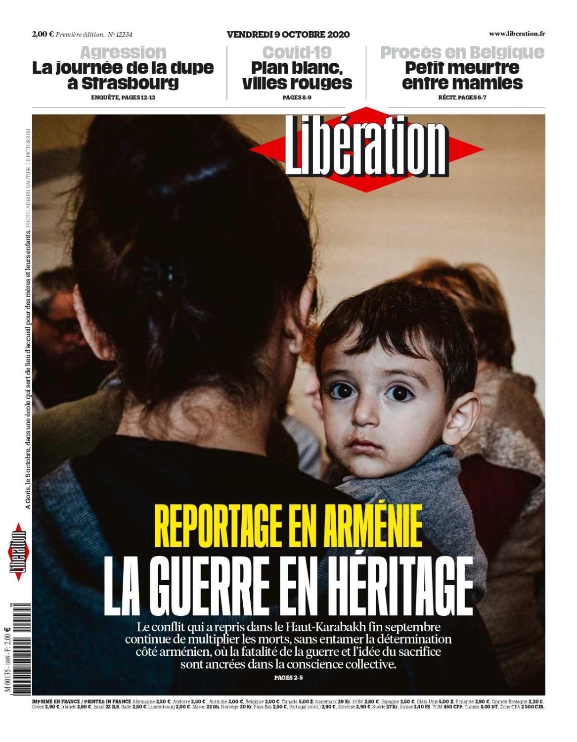 Arménie : «C’est un sacrifice indispensable pour l’avenir de notre peuple»