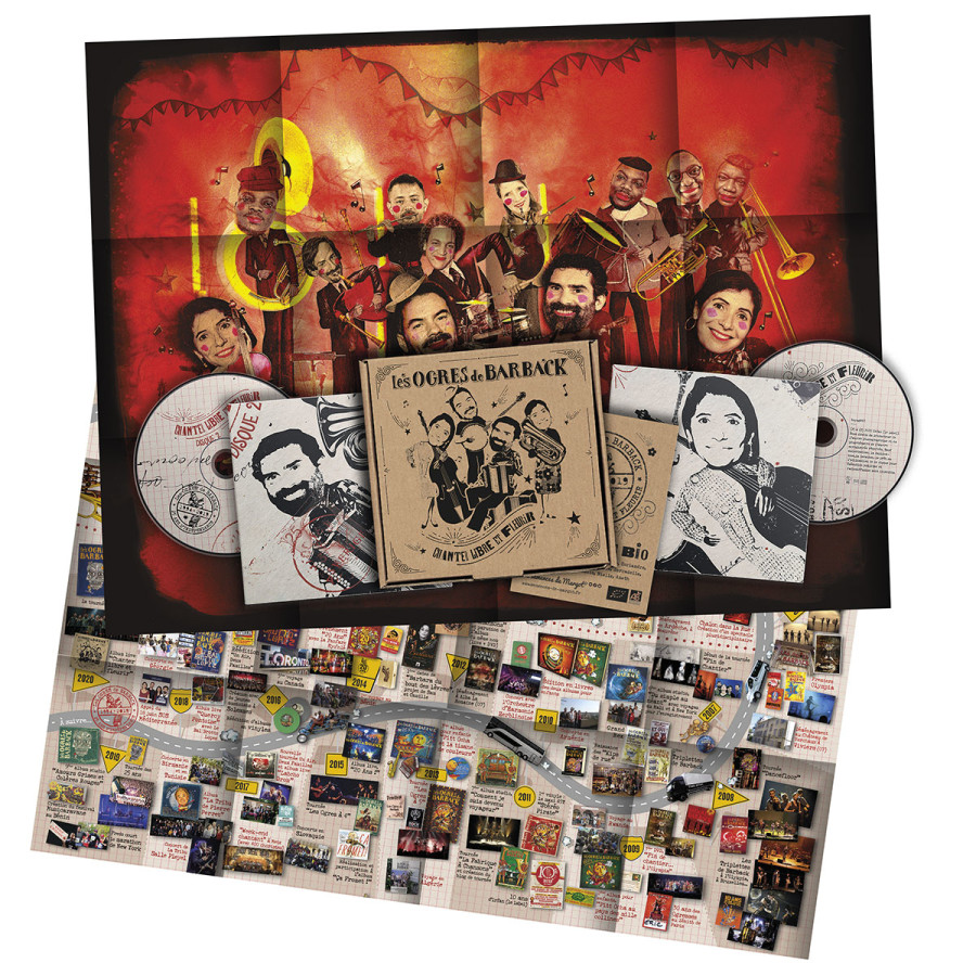 « Chanter libre et fleurir » : l’album collector des Ogres de Barback