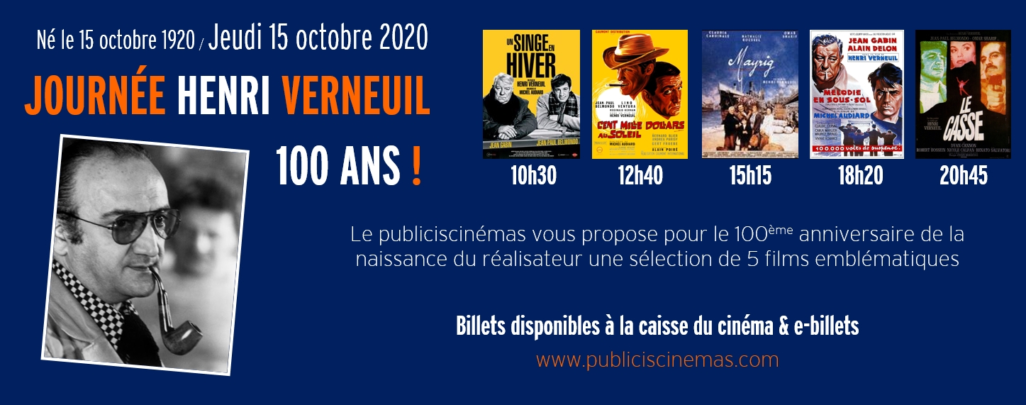 Journée Henri Verneuil à l&rsquo;occasion du 100e anniversaire de sa naissance