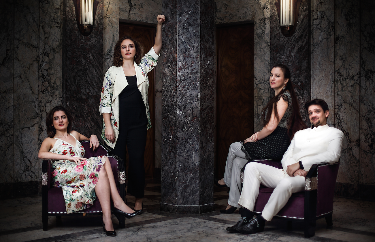 « Les Faiseurs de Rêves » : voyage musical avec le Quatuor Akhtamar