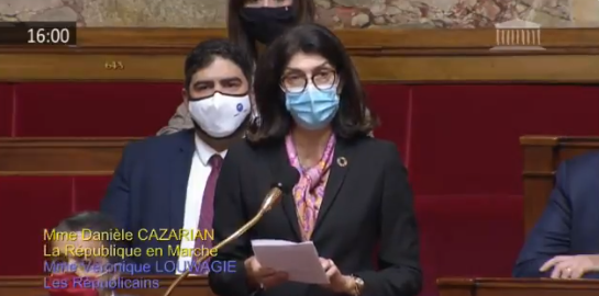 Danièle Cazarian demande au gouvernement de dire « stop au bellicisme d’Ankara porteur d’un risque majeur d’internationalisation du conflit »