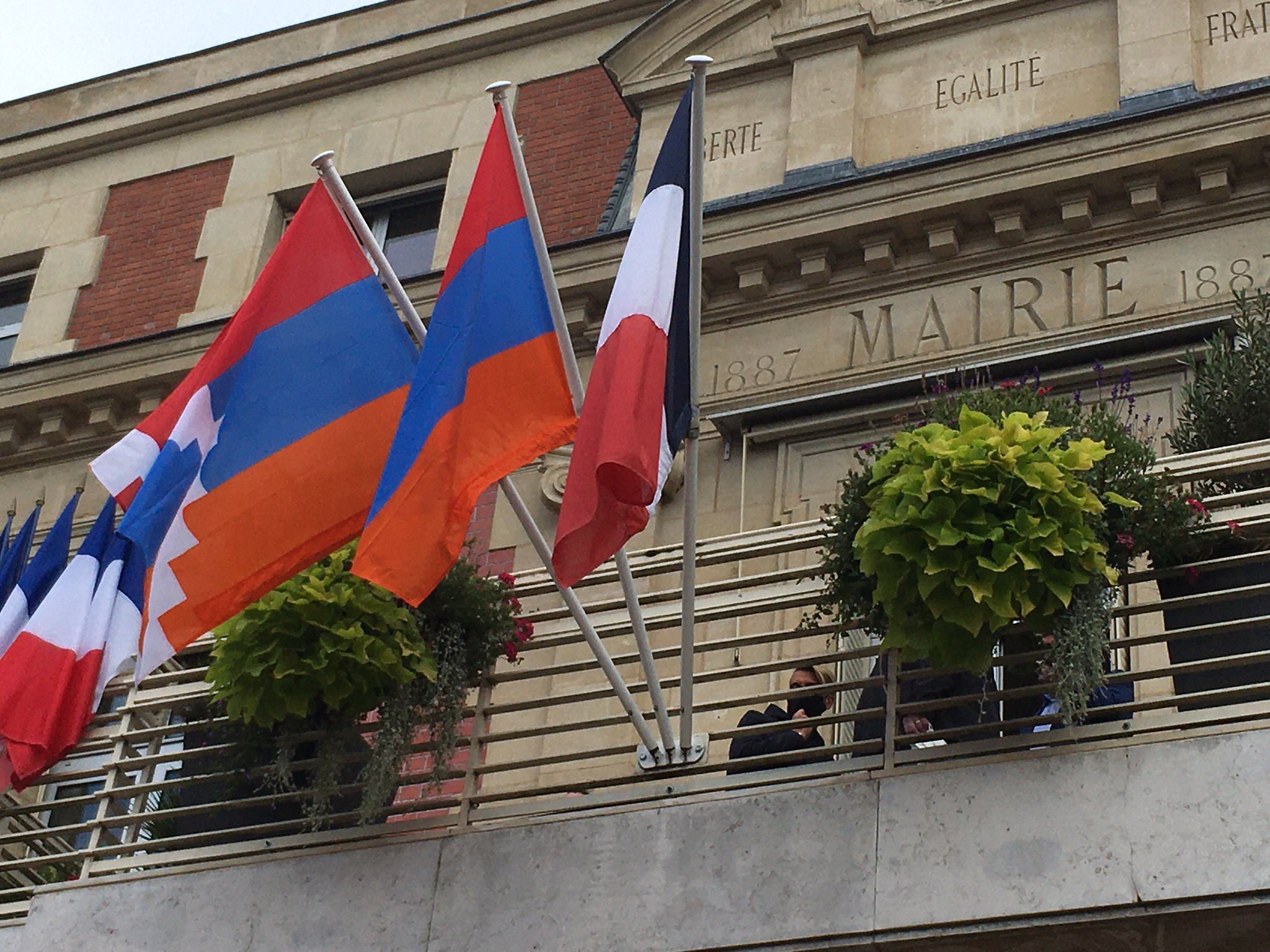 Le discours du représentant de la République d&rsquo;Artsakh, Hovhannès Gévorgyan, prononcé à Alfortville