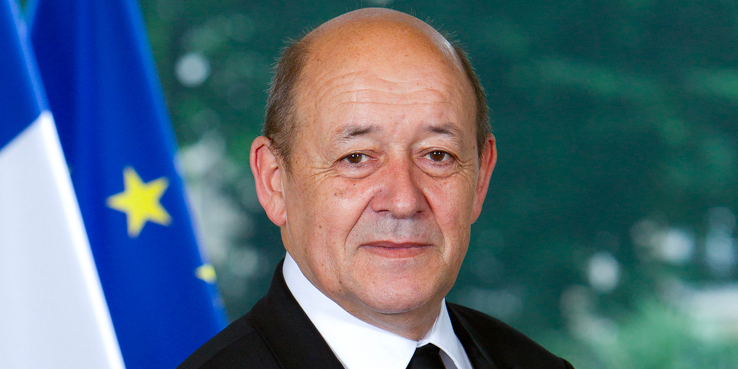 Réponse de Jean-Yves Le Drian, ministre de l’Europe et des affaires étrangères, à une question au gouvernement à l’Assemblée nationale