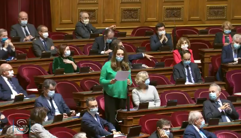 Interpellé par Valérie Boyer sur la situation en Artsakh, Jean-Yves Le Drian lui répond au Sénat