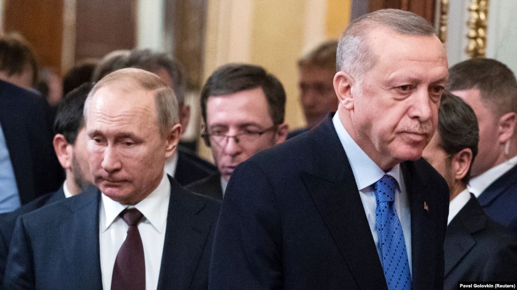 Poutine et Erdogan discutent de la situation en Artsakh