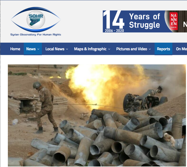 Ankara prépare l&rsquo;envoi de nouveaux djihadistes syriens en Azerbaïdjan