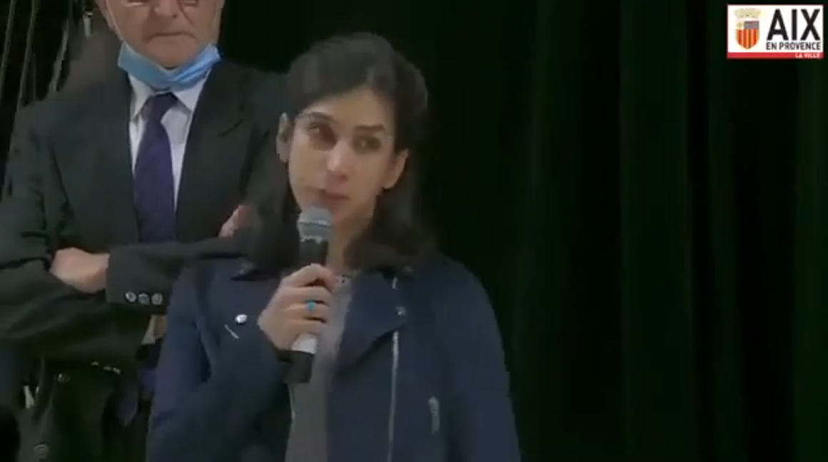 Taline Papazian présente la situation du Haut-Karabagh à Aix