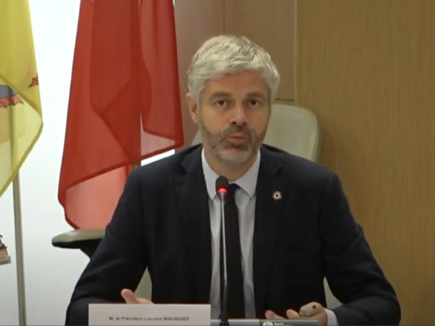 Soutien sans faille de Laurent Wauquiez aux Arméniens