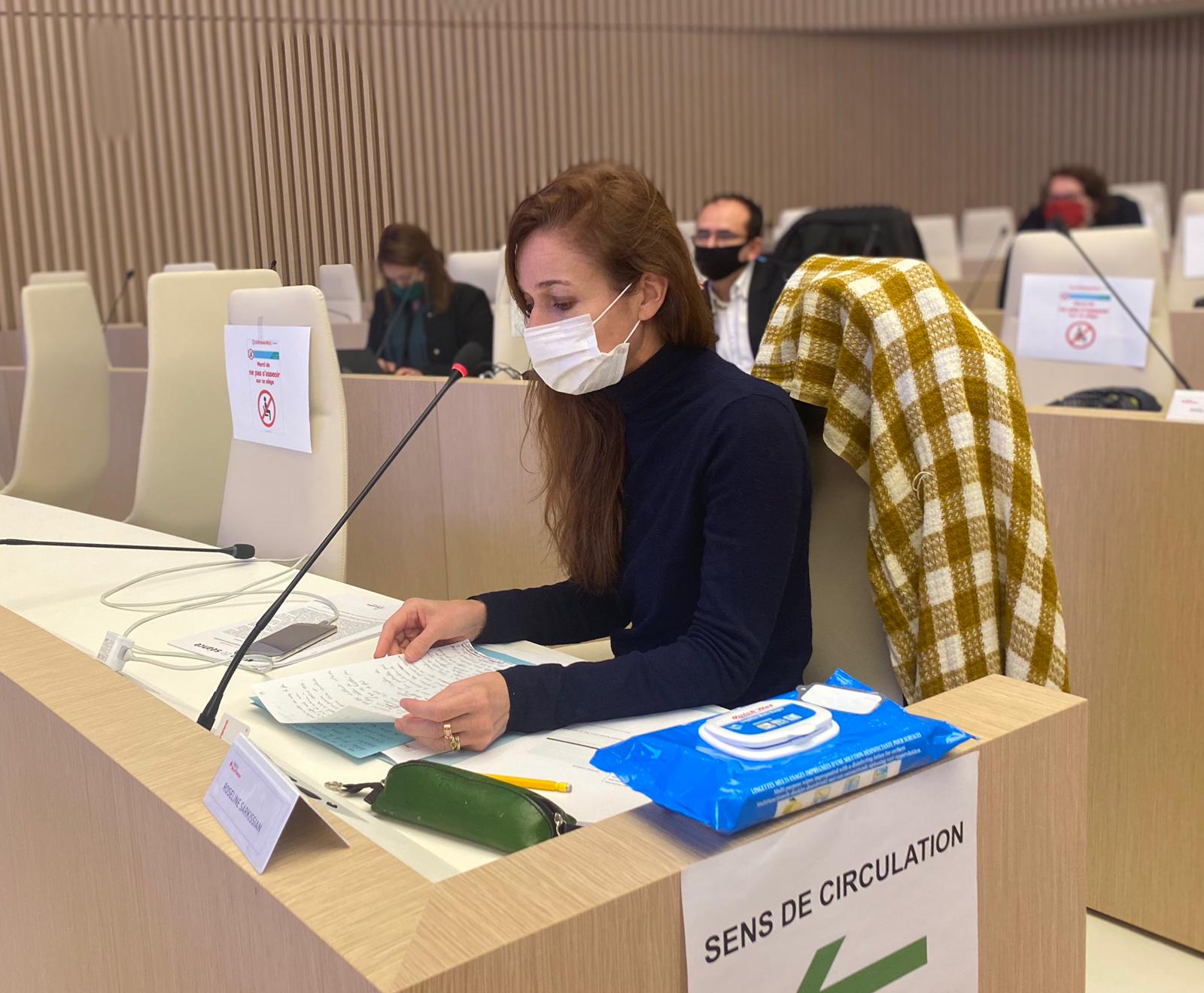Motion de soutien à l’Arménie par la commission permanente d&rsquo;Ile-de-France