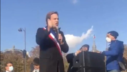 Le discours de Jean-Didier Berger à la manifestation du CCAF : « Arménie, nous serons toujours là pour t’apporter notre soutien »