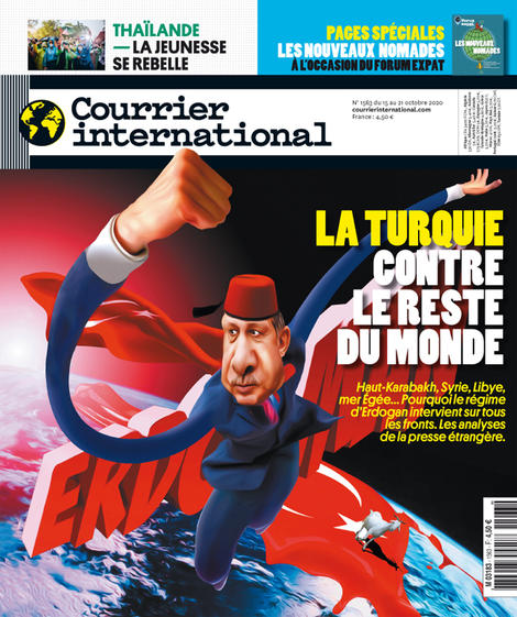 En une : « La Turquie contre le reste du monde »