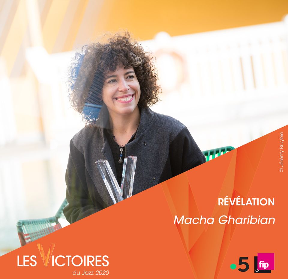 Macha Gharibian : lauréate du prix Révélation des Victoires du Jazz