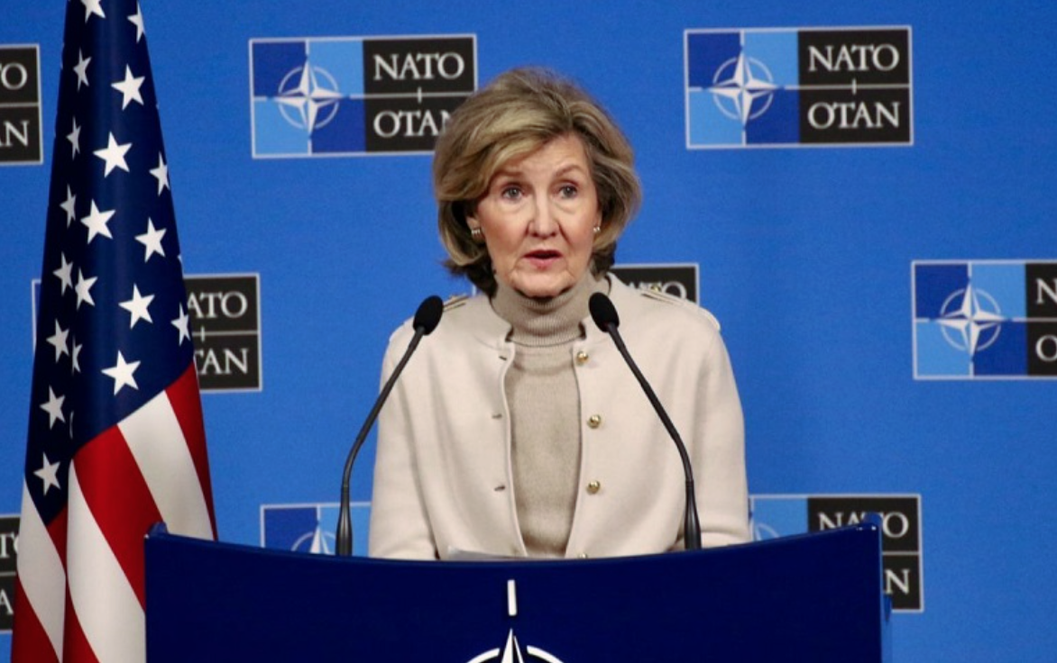 L’ambassadrice auprès de l’OTAN préconise que l’Azerbaïdjan accueille les Arméniens au sein de ses «frontières souveraines»