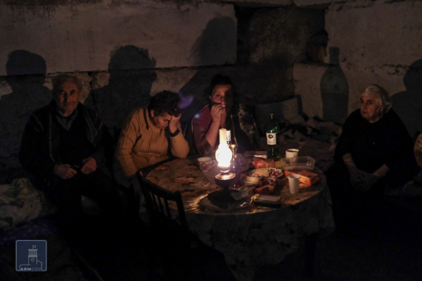 Artsakh : SOS Chrétiens d’Orient au secours des habitants déplacés en urgence
