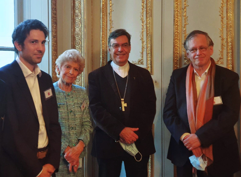 Tigrane Yégavian honoré du Prix du jury de l’Oeuvre d&rsquo;Orient