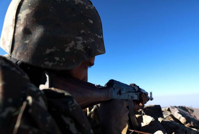 Continuation des tirs sur Stepanakert la nuit dernière et opérations de prévention d’attaque ennemie par l&rsquo;armée arménienne