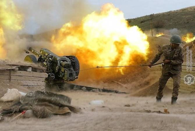 VIDEO-Les Forces arméniennes en action à la frontière de l’Artsakh face à la tentative d’invasion azérie