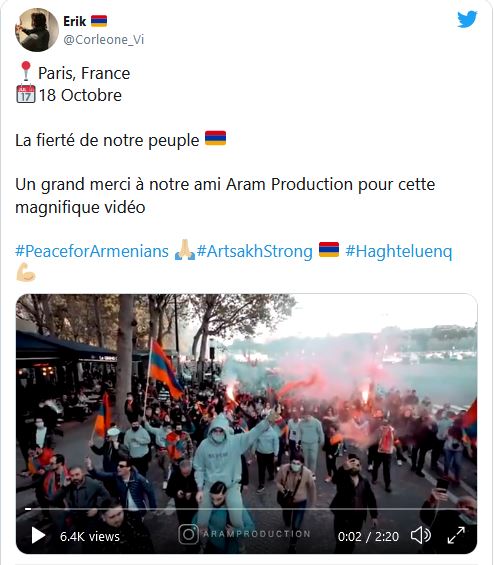 La fierté de notre peuple