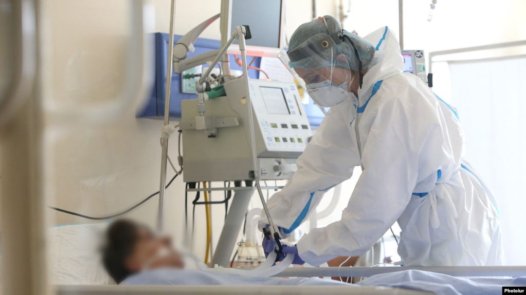 Les hôpitaux arméniens débordés par l&rsquo;arrivée de nombreux patients atteints du Covid