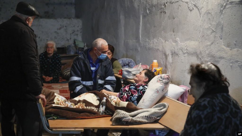 Près de 60 % de la population du Haut-Karabakh…