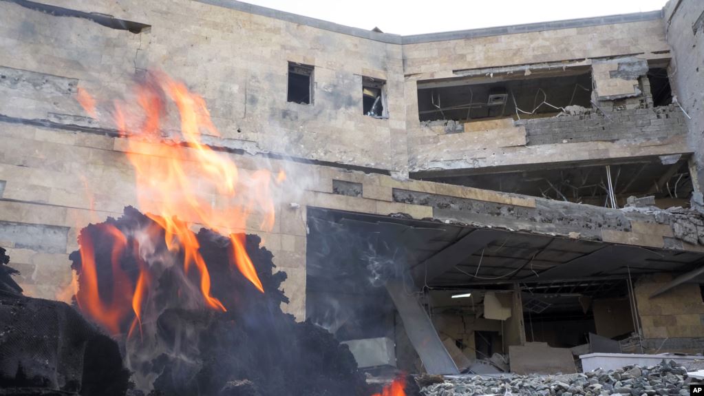 Les bombardements s&rsquo;intensifient en Artsakh
