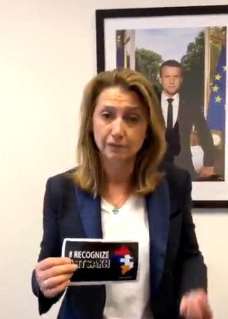 Vidéo de la députée Anne-Laurence Petel : « Nous devons nous mobiliser collectivement pour la paix au Haut-Karabakh »