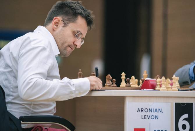 Levon Aronian (Arménie) est désormais numéro 6 mondial des échecs