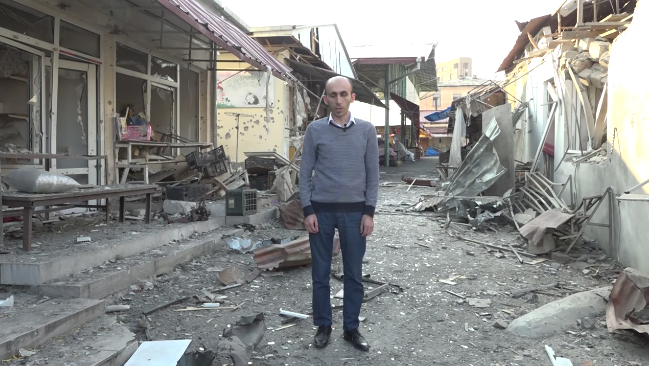 Artak Beglaryan, ce défenseur aveugle des droits de l’homme, appelle la communauté internationale à ouvrir les yeux sur l’Artsakh