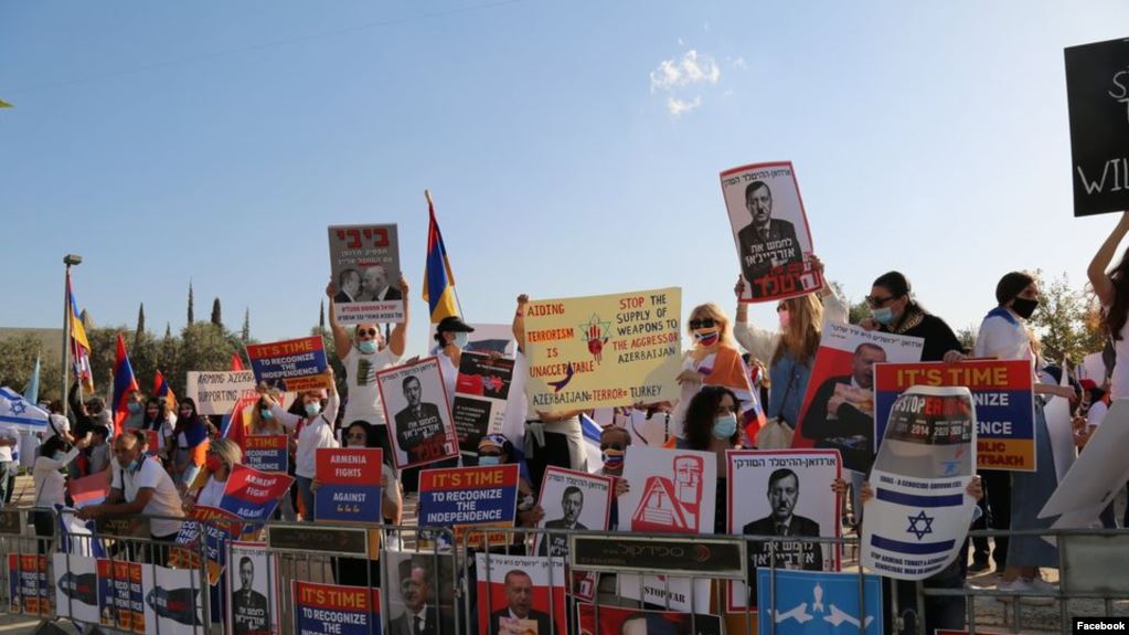 Nikol Pachinian critique Israël pour sa vente d&rsquo;armes à l&rsquo;Azerbaïdjan